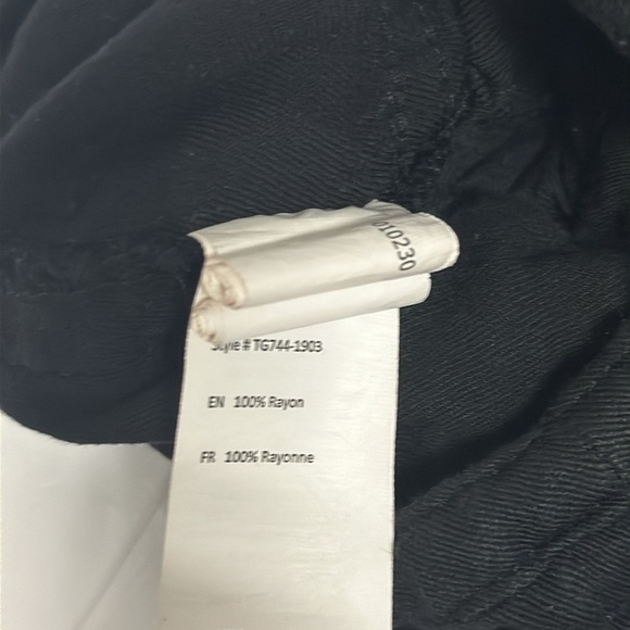 Urban Kids - Black Rayon Shortalls. Size 2-3 years - Picture 5 of 5